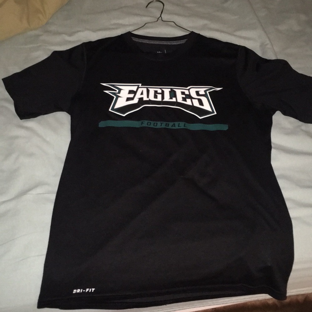 Eagles NIKE dri fit tee shirt
